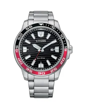 Citizen Eco-Drive Gents Brlt WR100