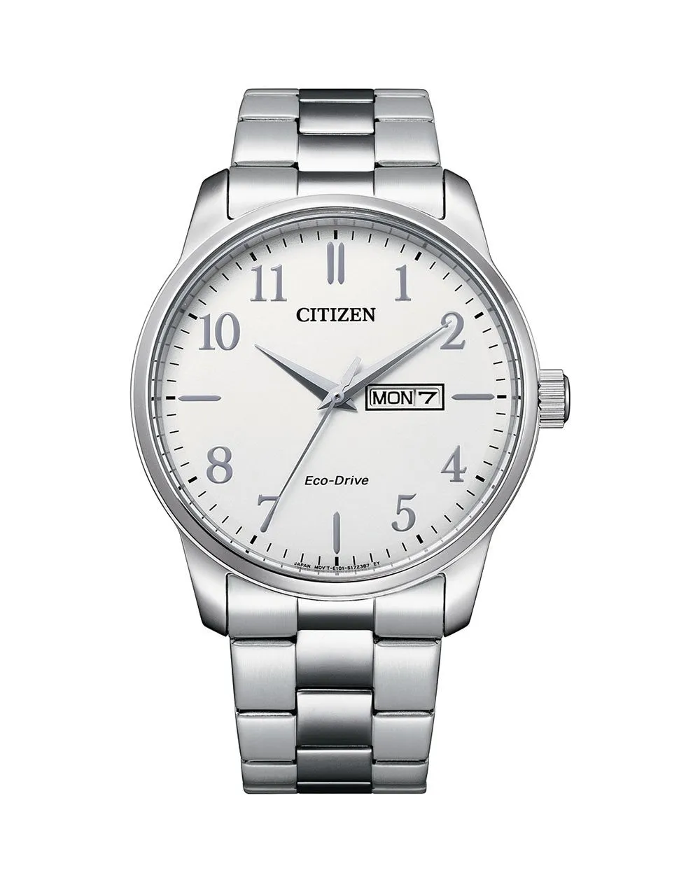 Citizen Eco-Drive Gnts Brlt SSWP WR100