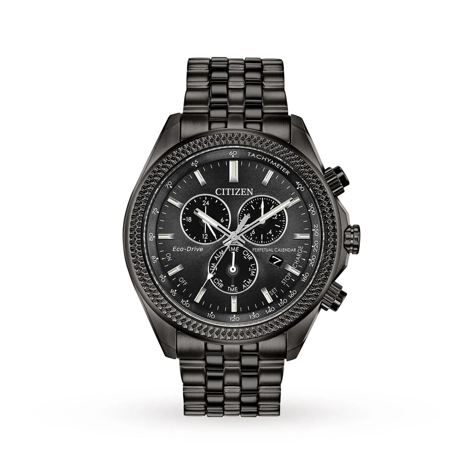 Citizen Eco Drive Perpetual Calendar Chronograph Men's Watch BL5567-57E