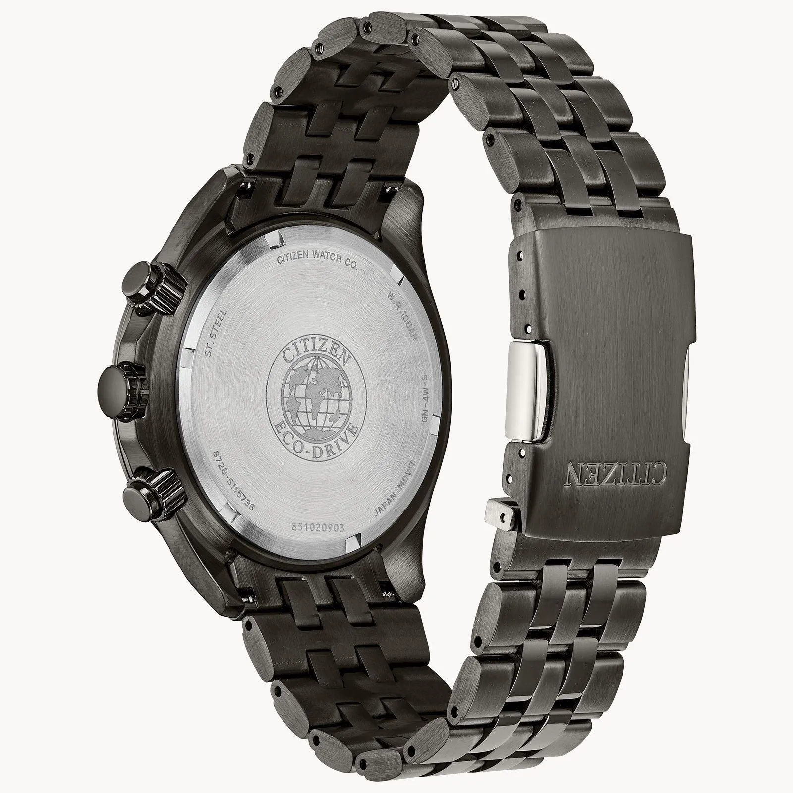 Citizen Eco Drive Perpetual Calendar Chronograph Men's Watch BL5567-57E