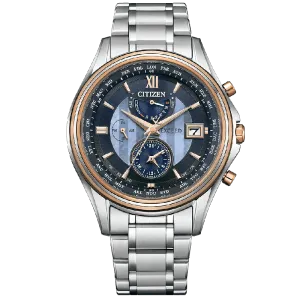 CITIZEN exceed AT9134-76F photovoltaic eco-drive super titanium watch 2022.11 released
