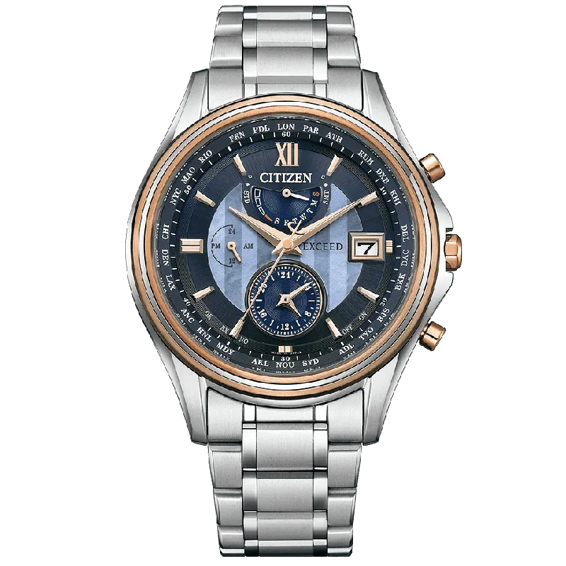 CITIZEN exceed AT9134-76F photovoltaic eco-drive super titanium watch 2022.11 released