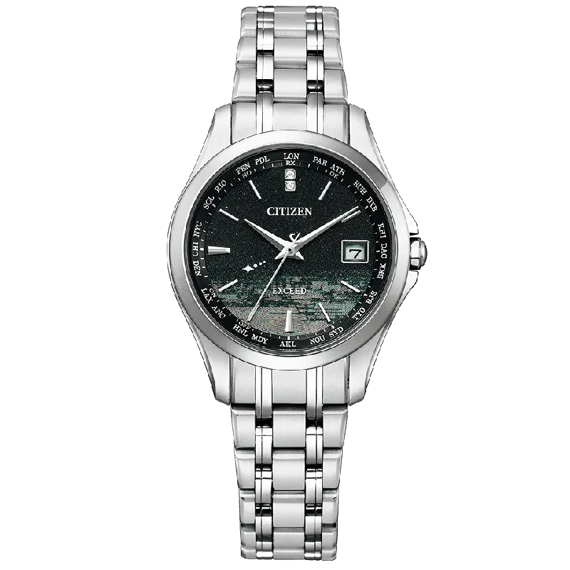 CITIZEN Exceed EC1120-59F Photovoltaic eco-drive Super Titanium watch