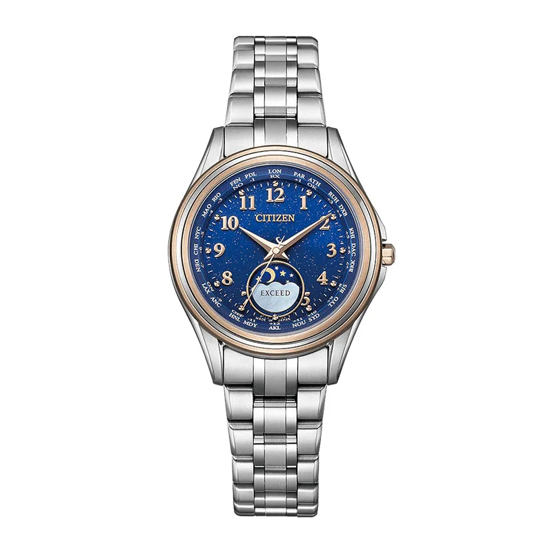 Citizen exceed EE1016-66L Photovoltaic eco-drive H296 super titanium 5ATM limited watch  2023.11Release
