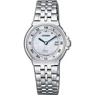 CITIZEN EXCEED ES1030-56A Ladies Eco-Drive Radio Controlled Watch