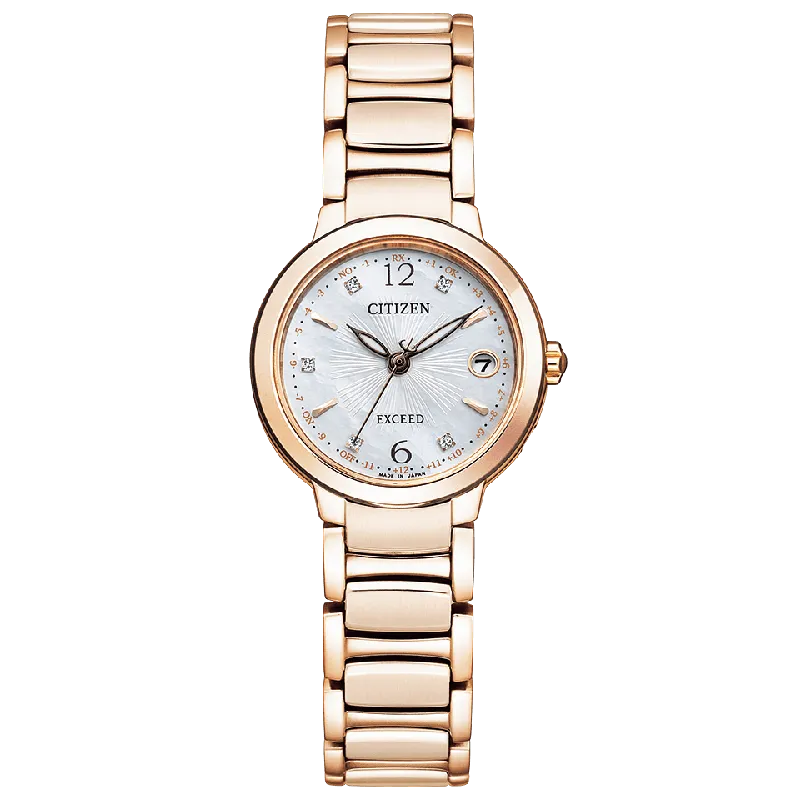CITIZEN Exceed ES9323-54W Eco-Drive Super Titanium watch