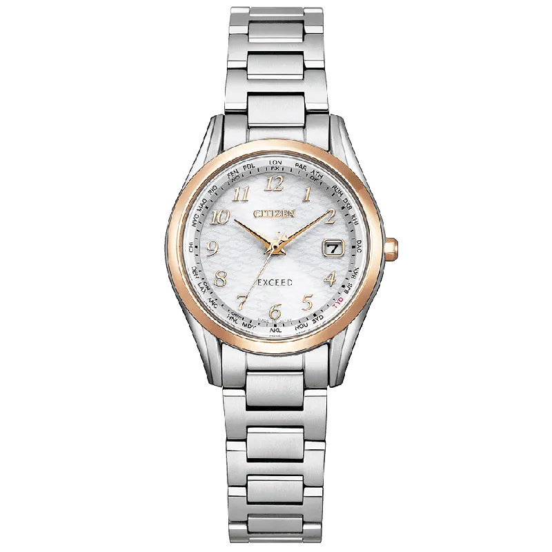 CITIZEN Exceed ES9375-51A Photovoltaic eco-drive Super titanium watch