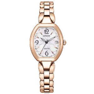 CITIZEN Exceed ES9482-51W Photovoltaic eco-drive Super titanium watch