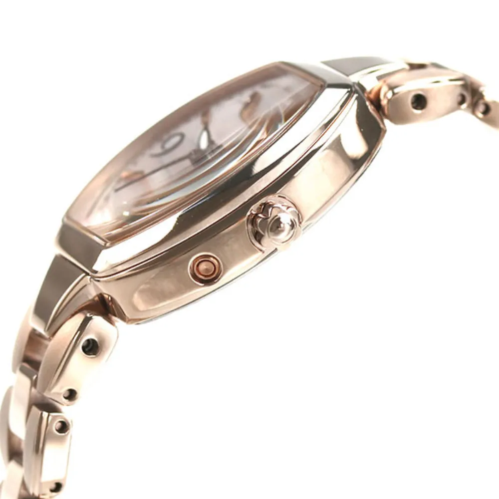 CITIZEN Exceed ES9482-51W Photovoltaic eco-drive Super titanium watch