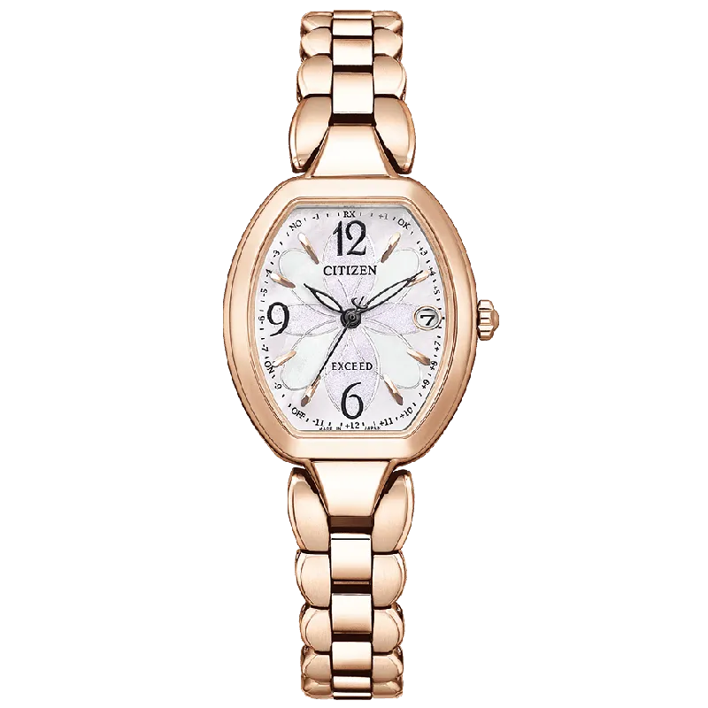 CITIZEN Exceed ES9482-51W Photovoltaic eco-drive Super titanium watch