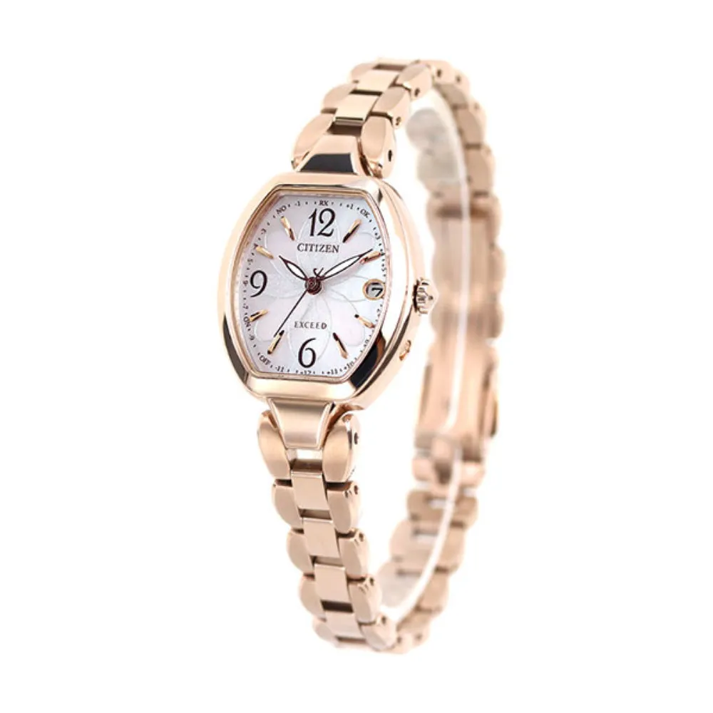 CITIZEN Exceed ES9482-51W Photovoltaic eco-drive Super titanium watch
