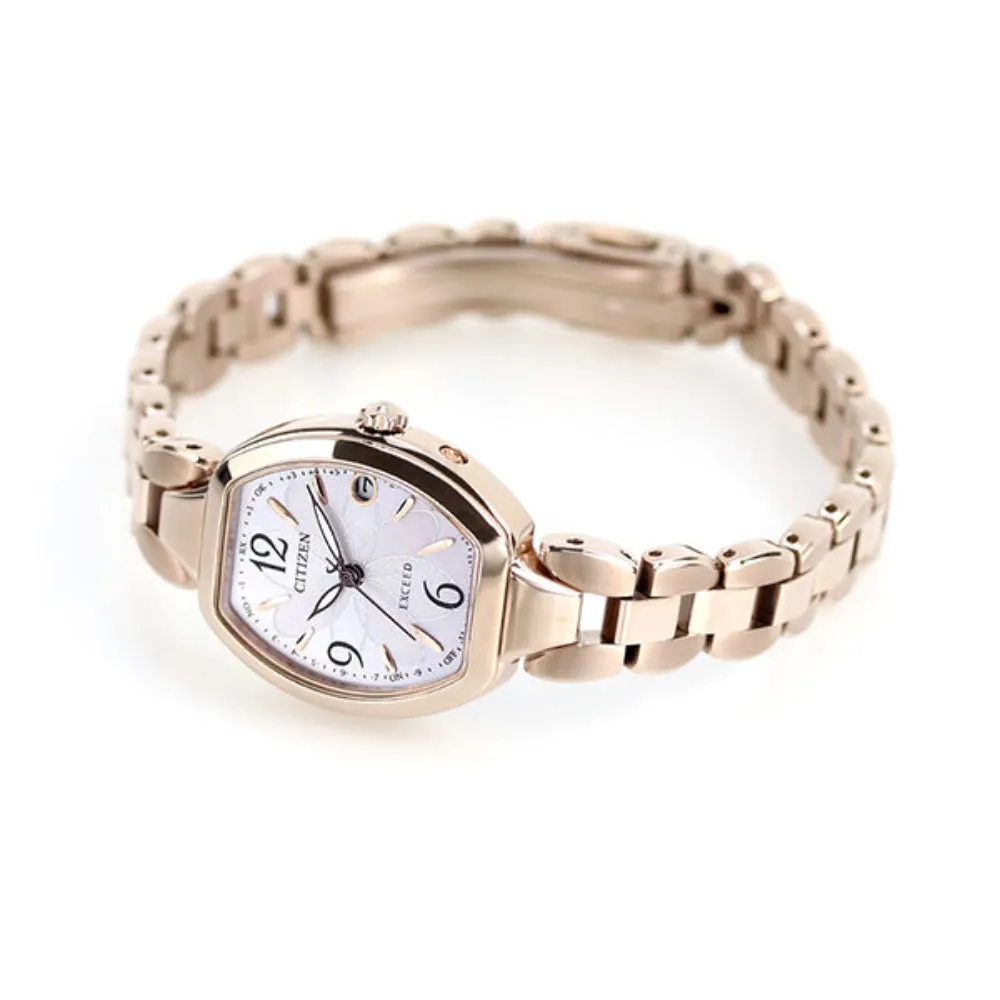 CITIZEN Exceed ES9482-51W Photovoltaic eco-drive Super titanium watch