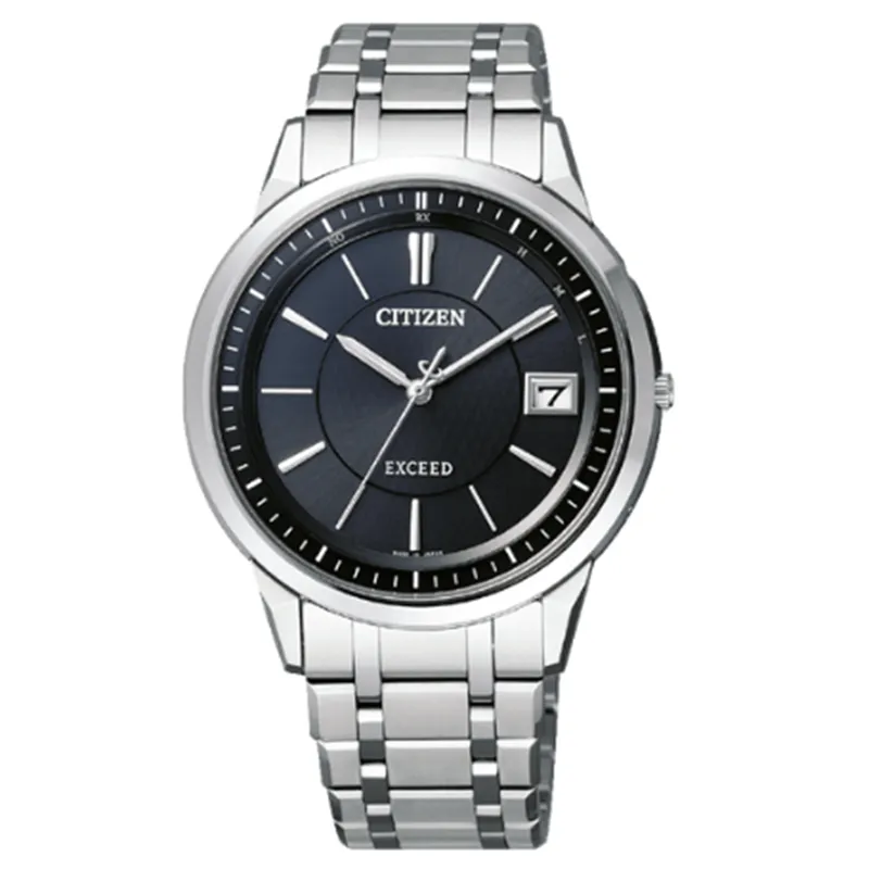 CITIZEN EXCEED Watch EBG74-5025 Eco-Drive radio Perfex men's Watch