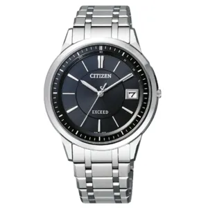 CITIZEN EXCEED Watch EBG74-5025 Eco-Drive radio Perfex men's Watch
