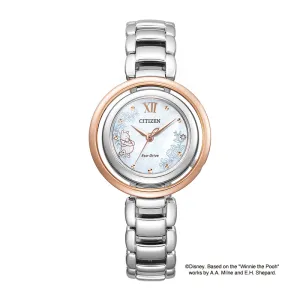 Citizen L EM0667-60D photovoltaic eco-drive Disney Collection watch 2023.9released
