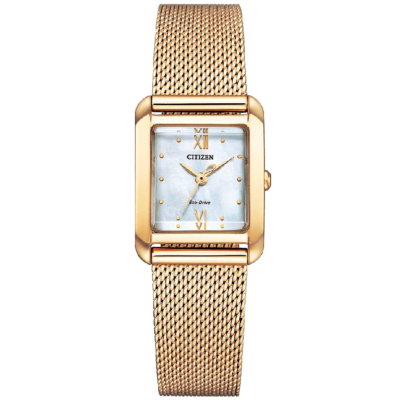 CITIZEN L EW5593-64D Photovoltaic eco-drive stainless watch
