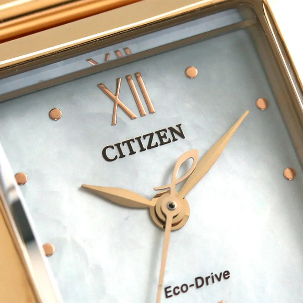 CITIZEN L EW5593-64D Photovoltaic eco-drive stainless watch