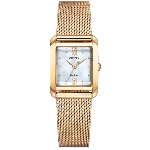 CITIZEN L EW5593-64D Photovoltaic eco-drive stainless watch