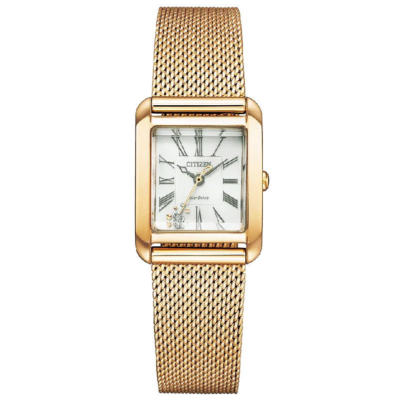 CITIZEN L EW5593-81D Photovoltaic eco-drive stainless watch