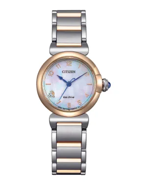 Citizen Ladies Eco Drive Two Tone WR50
