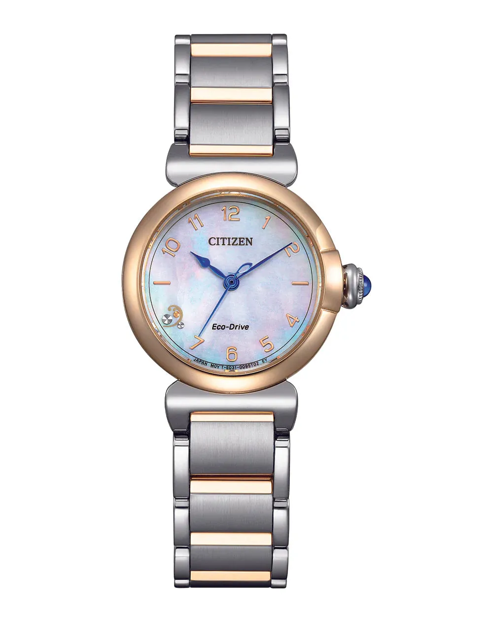 Citizen Ladies Eco Drive Two Tone WR50