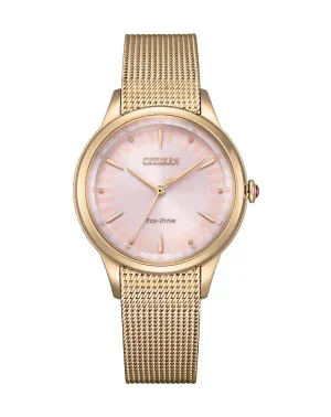 Citizen Ladies Eco-Drive Watch EM0818-82X