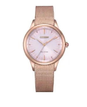 Citizen Ladies Eco-Drive Watch EM0819-80X