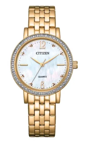 Citizen Ladies Quartz Dress Watch EL3103-57D