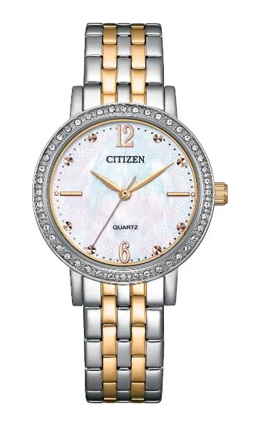 Citizen Ladies Quartz Dress Watch EL3106-59D