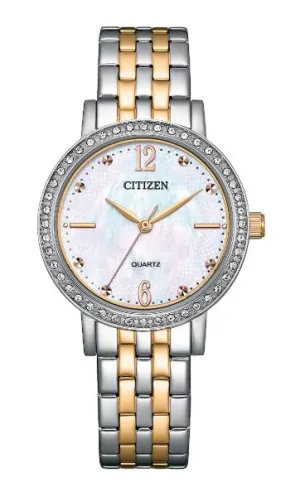 Citizen Ladies Quartz Dress Watch EL3106-59D