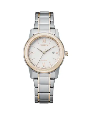 Citizen Lds Eco-Drive Brlt SSTT WR100