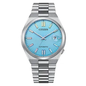 Citizen NJ0151-53L Tsuyosa Mechanical Light Blue Dial Stainless Steel Watch