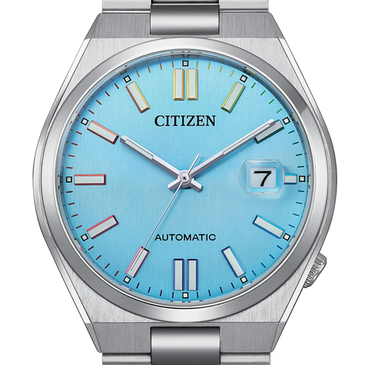 Citizen NJ0151-53L Tsuyosa Mechanical Light Blue Dial Stainless Steel Watch
