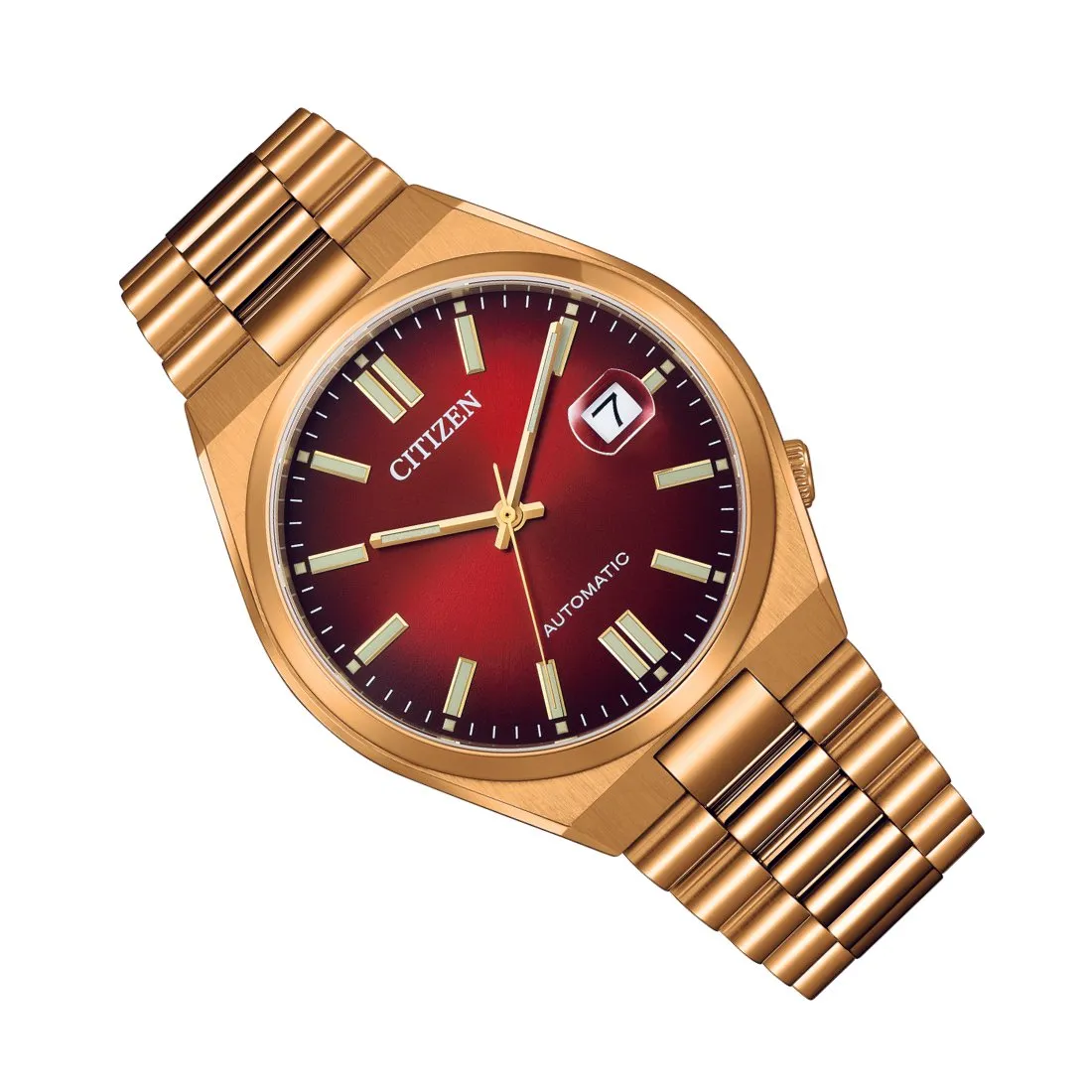 Citizen NJ0153-82X Mechanical Tsuyosa Stainless Steel Analog Dress Watch