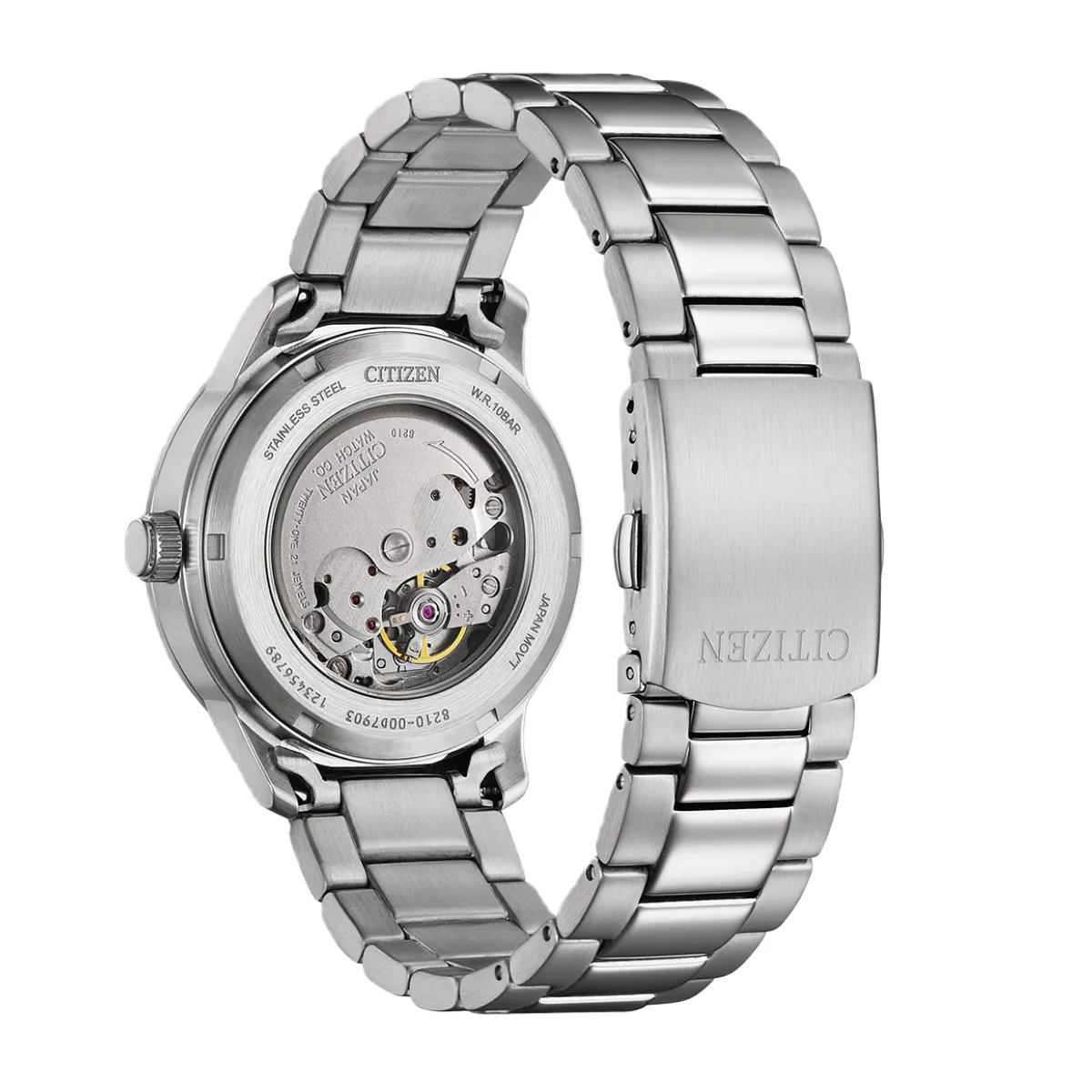 Citizen NJ0191-83X 40MM Automatic Brown Dial Watch