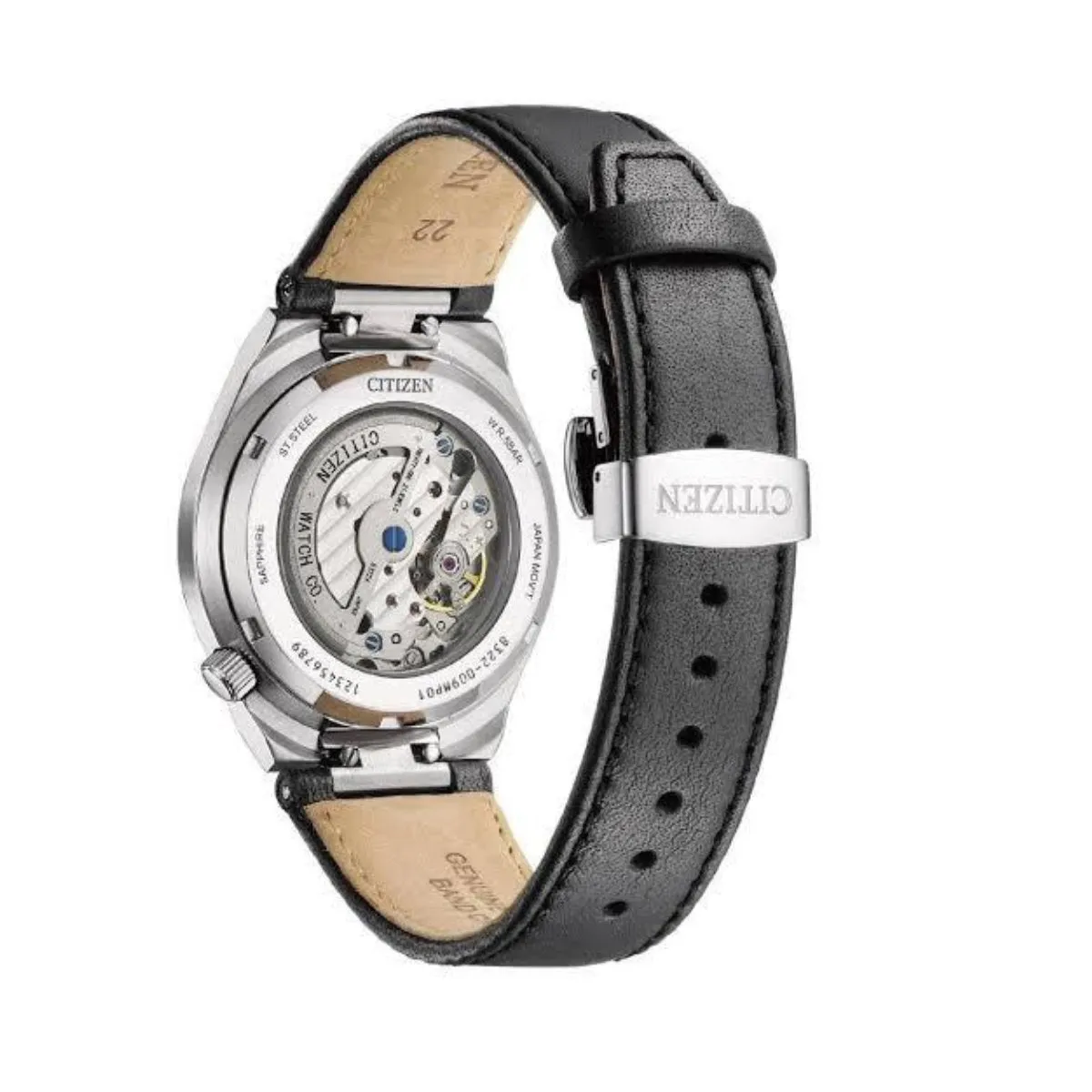Citizen NK5010-01H Tsuyosa Mechanical Leather Analog Dress Watch