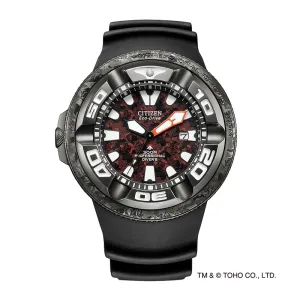 Citizen promaster BJ8059-03Z Photovoltaic eco-drive B873 stainless Plating (gray color) Waterproof for 300m saturation diving watch  2024.1Release