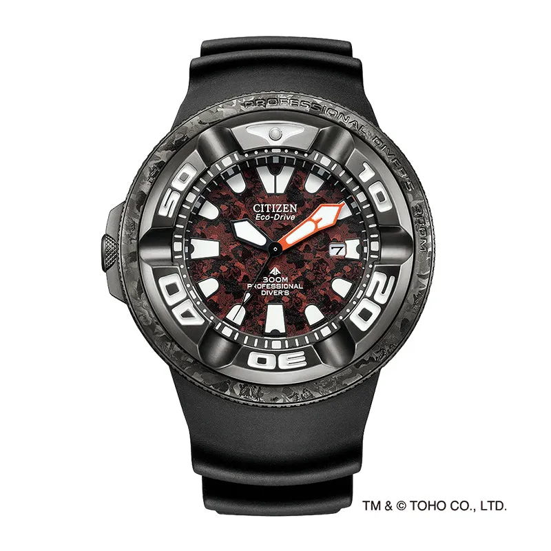 Citizen promaster BJ8059-03Z Photovoltaic eco-drive B873 stainless Plating (gray color) Waterproof for 300m saturation diving watch  2024.1Release