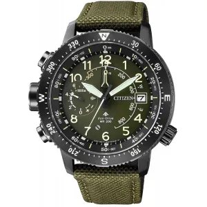 CITIZEN PROMASTER Land BN4046-10X Altichron Eco-Drive Solar Watch