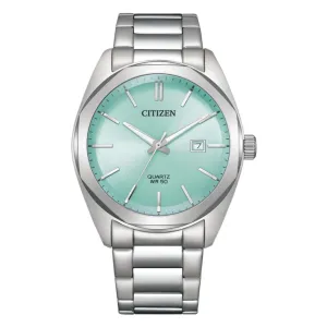 Citizen Quartz BI5110-54M BI5110 Light Blue Dial Stainless Steel Watch