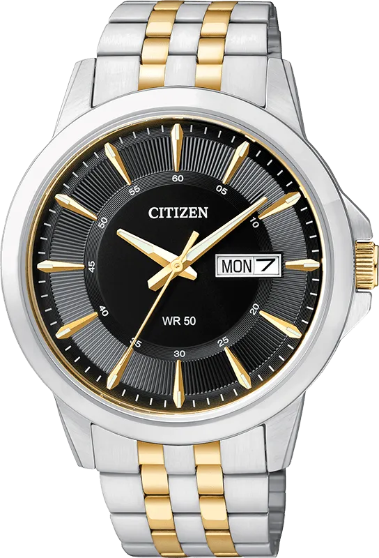 Citizen Quartz Men's Watch BF2018-52E