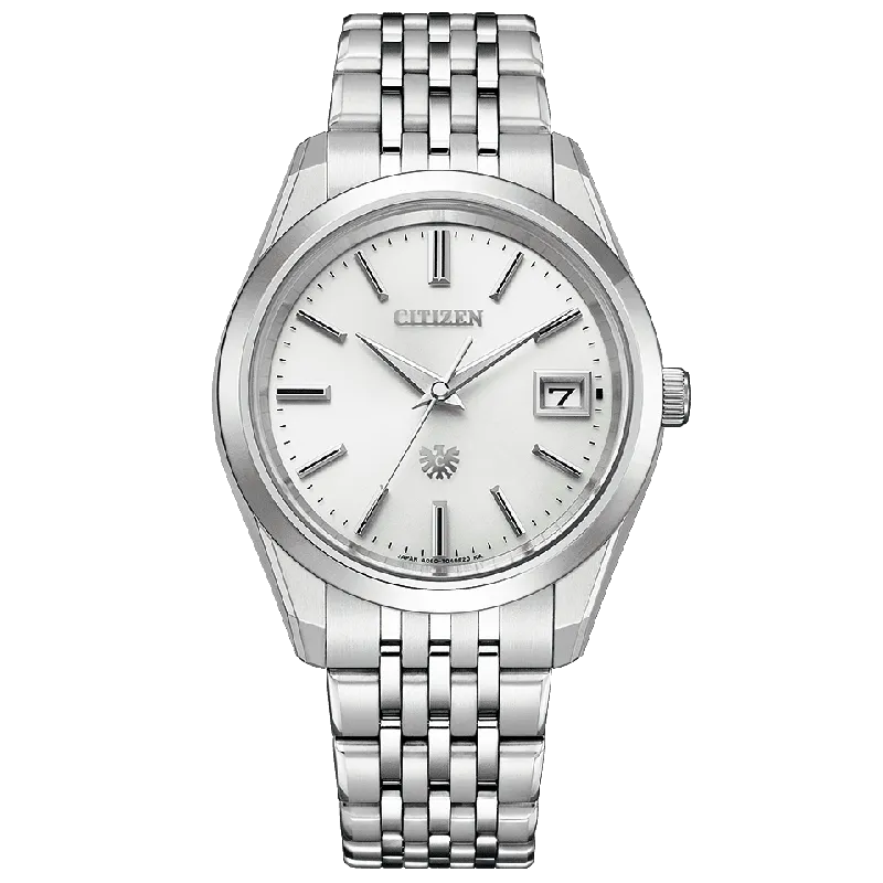 CITIZEN The Citizen AQ4100-57A Photovoltaic eco-drive Super Titanium watch