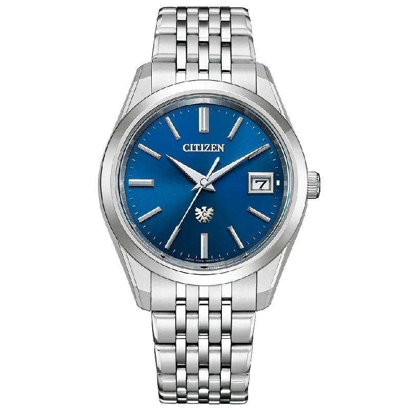 CITIZEN The Citizen AQ4100-57L Photovoltaic eco-drive Super Titanium watch
