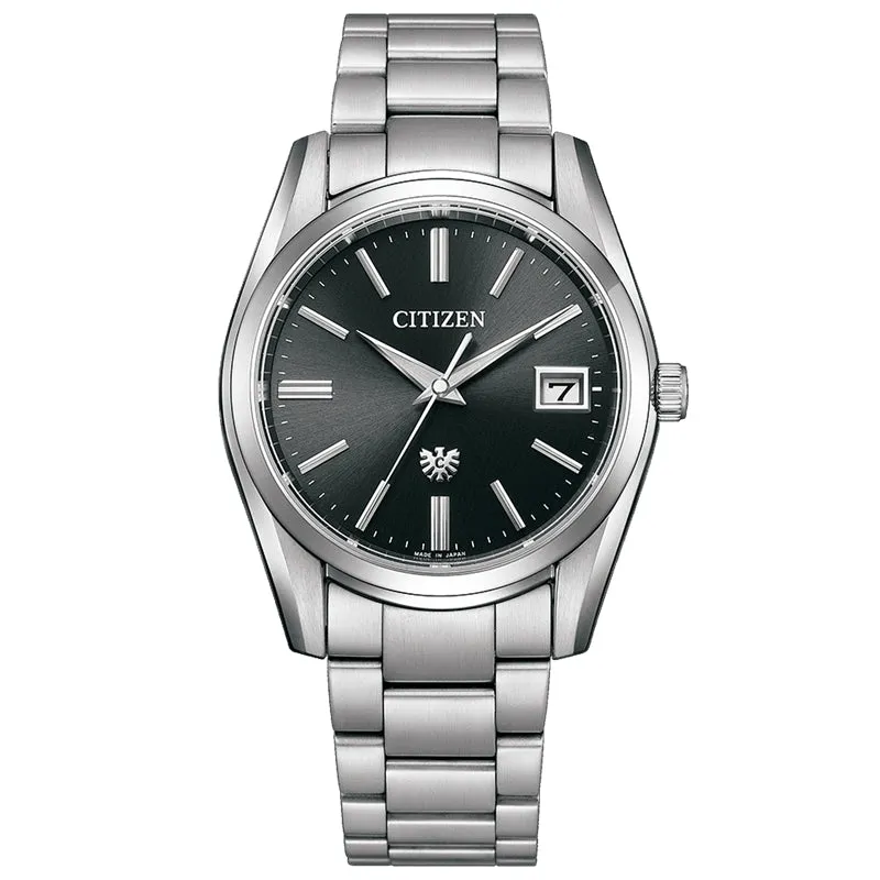 Citizen the Citizen solar metal men's watch 2023.6.22 AQ4080-52E
