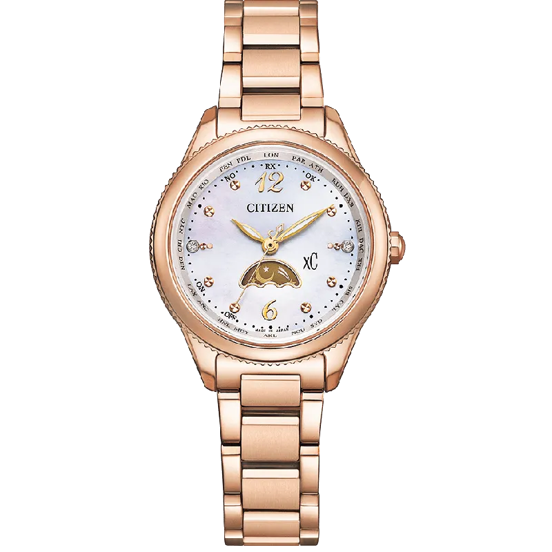 CITIZEN XC EE1002-52W Photovoltaic eco-drive Super titanium watch