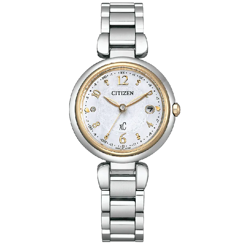 CITIZEN xc ES9464-61W photovoltaic eco-drive super titanium watch 2022.11 released