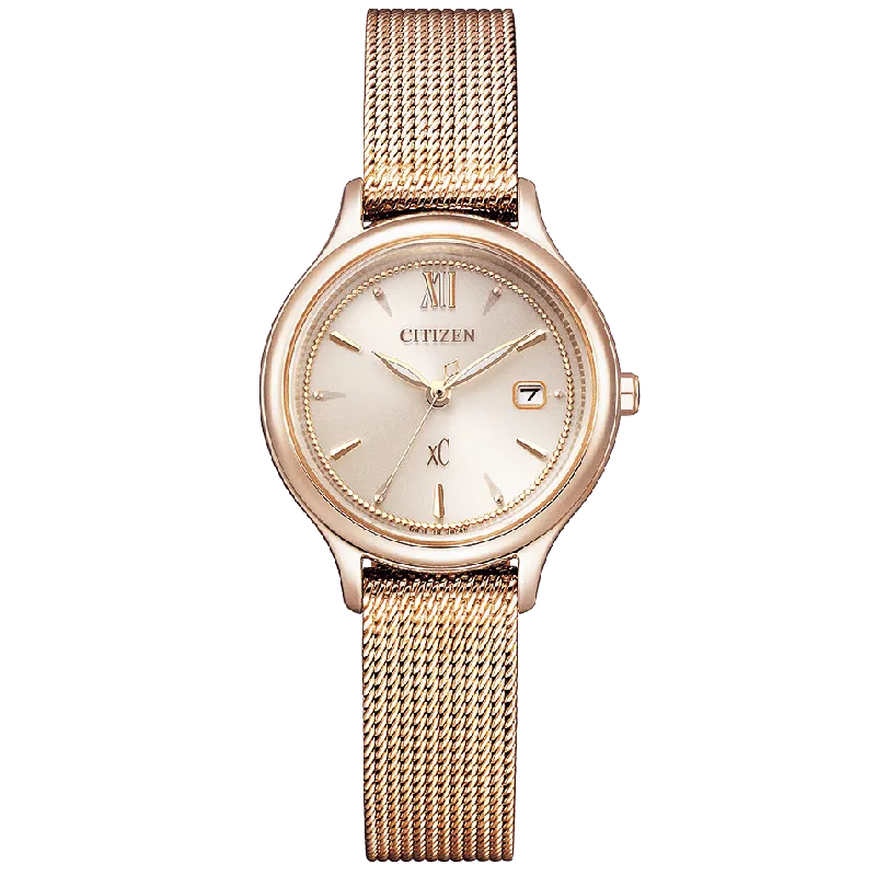 CITIZEN XC EW2635-54A Photovoltaic eco-drive stainless watch