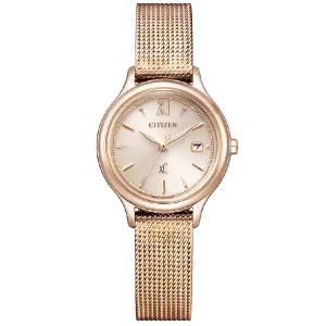 CITIZEN XC EW2635-54A Photovoltaic eco-drive stainless watch
