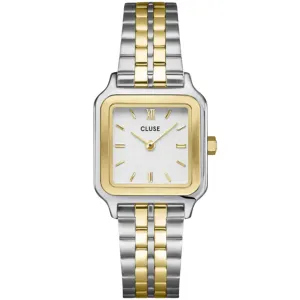 Cluse Gracieuse Petite Two Tone Watch