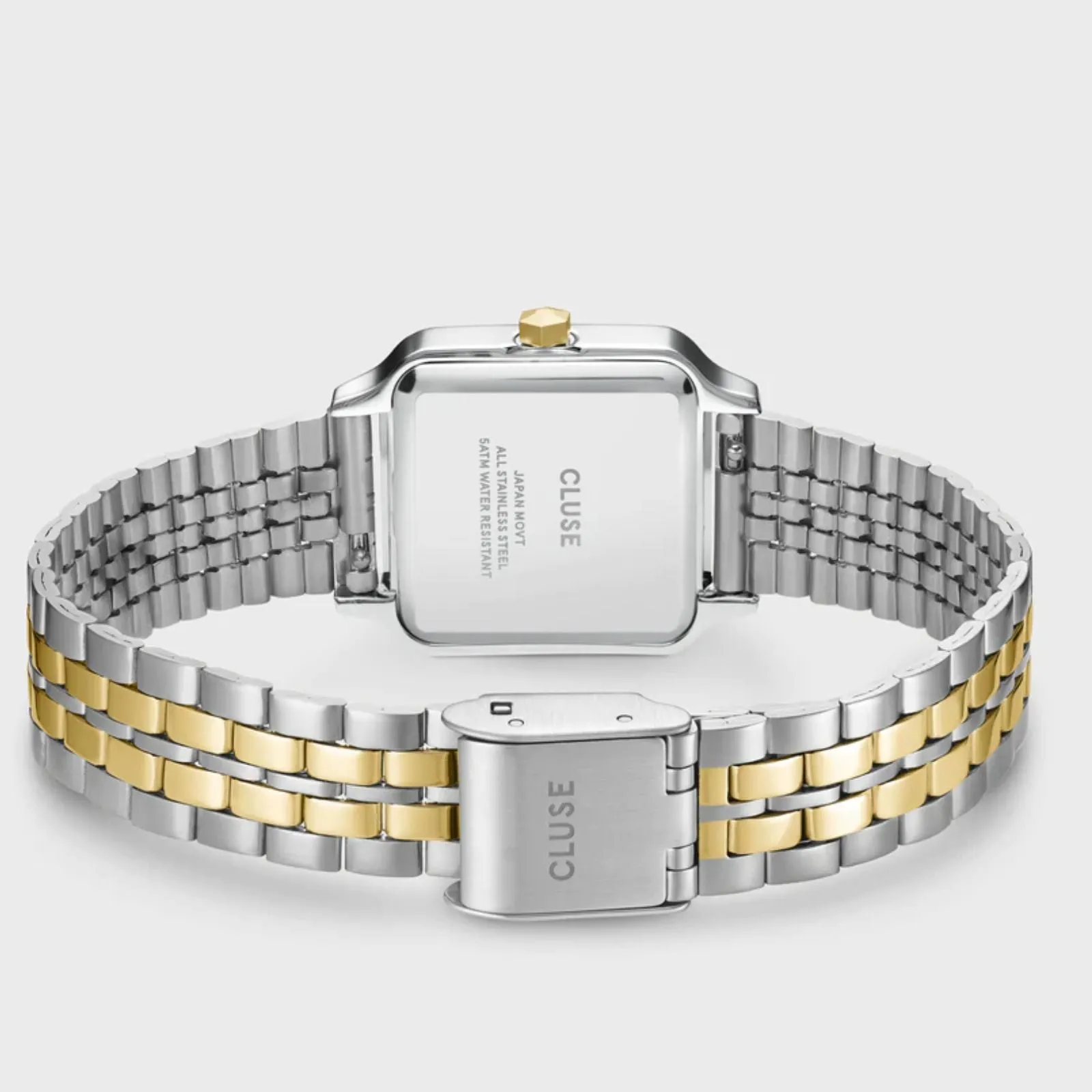 Cluse Gracieuse Petite Two Tone Watch